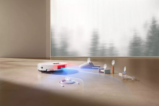 Dreame D20 Pro Plus Robot Vacuum Cleaner with Laser Mapping & 13000Pa Suction Power White