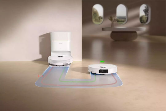 Dreame D20 Pro Plus Robot Vacuum Cleaner with Laser Mapping & 13000Pa Suction Power White