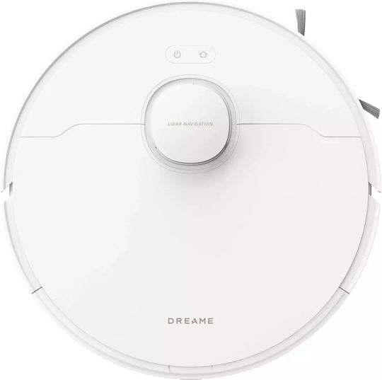 Dreame D20 Pro Plus Robot Vacuum Cleaner with Laser Mapping & 13000Pa Suction Power White