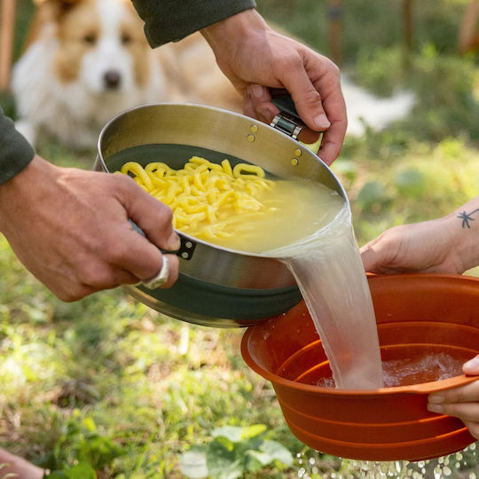 Detour Stainless Steel Collapsible Pot 3l