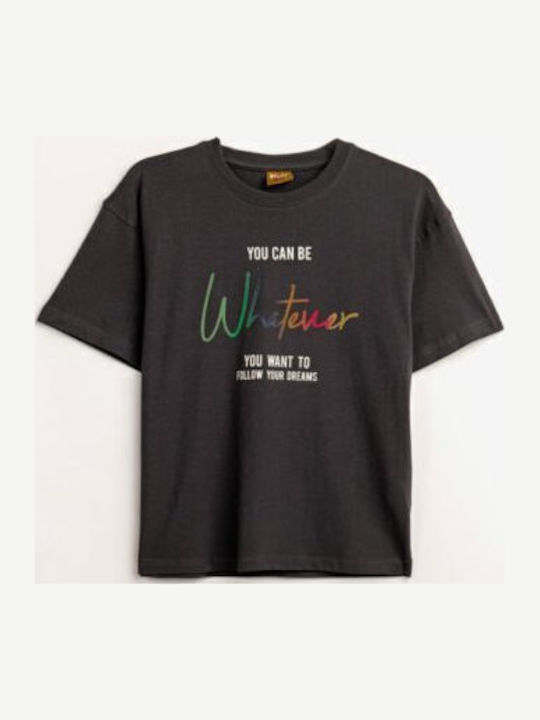 Παιδικό T-shirt Γκρι
