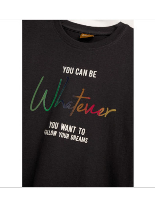Παιδικό T-shirt Γκρι