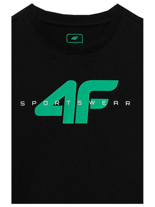 Παιδικό T-shirt Μαύρο