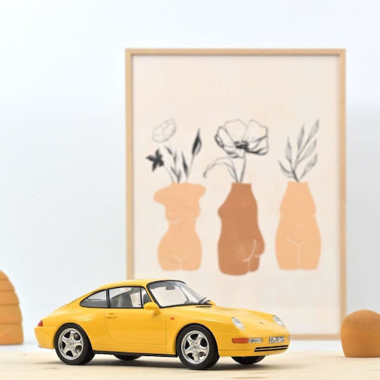 Norev Μεταλλικό Αυτοκίνητο Μοντέλο Κλίμακας 1:18 Porsche 911 Carrera 1994