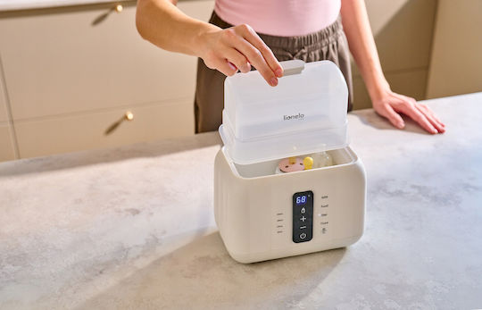 Lionelo Thermup Digital Baby Bottle and Baby Food Warmer with Sterilization Function