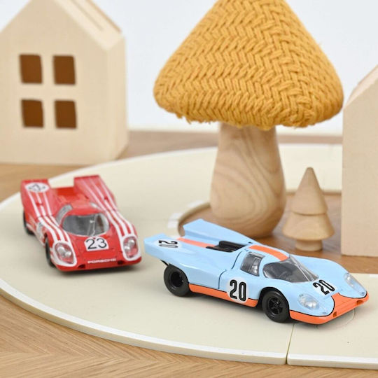 Norev Μεταλλικό Αυτοκίνητο Μοντέλο Κλίμακας 1:43 Porsche 917 N°20 Jetcar