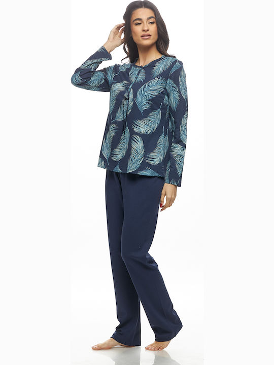 Galaxy Winter Women's Pyjama Set Printed