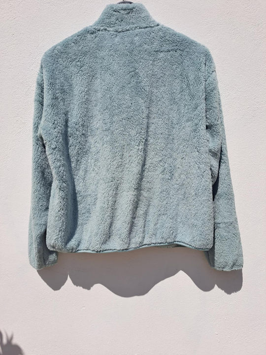 Noidinotte Winter Women's Robe Light Green