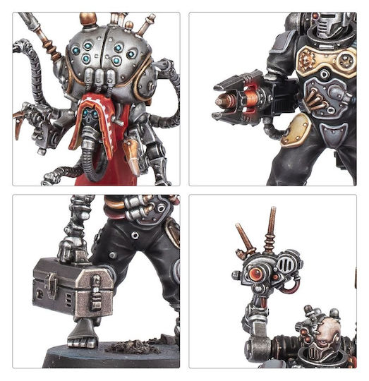 Warhammer 40k Kill Team Adeptus Mechanicus Battleclade Neu