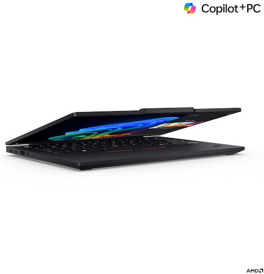 Lenovo ThinkPad T14s Gen 6 14" IPS FHD+ (Ryzen 7 Pro-KI 360/64GB/1TB SSD/W11 Pro) (GR Tastatur)