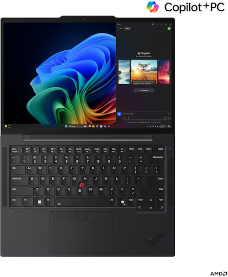 Lenovo ThinkPad T14s Gen 6 14" IPS FHD+ (Ryzen 7 Pro-KI 360/64GB/1TB SSD/W11 Pro) (GR Tastatur)