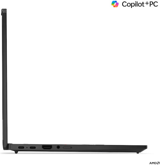 Lenovo ThinkPad T14s Gen 6 14" IPS FHD+ (Ryzen 7 Pro-KI 360/64GB/1TB SSD/W11 Pro) (GR Tastatur)