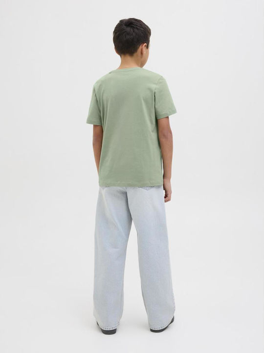 Παιδικό T-shirt Iceberg Green, Khaki Wide
