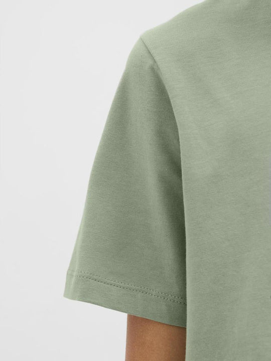 Παιδικό T-shirt Iceberg Green, Khaki Wide