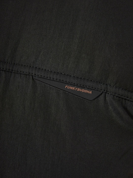 Sleeveless Jacket Puffer Black