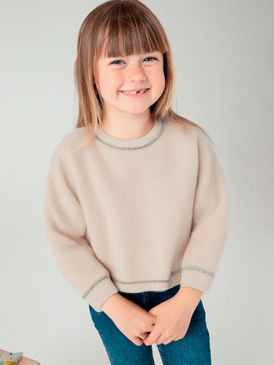 Kids Sweatshirt Beige