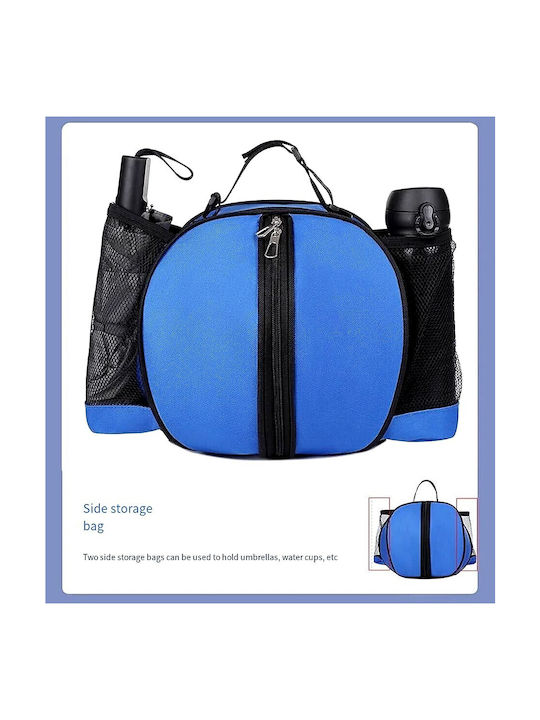 Kourk Football Backpack Black