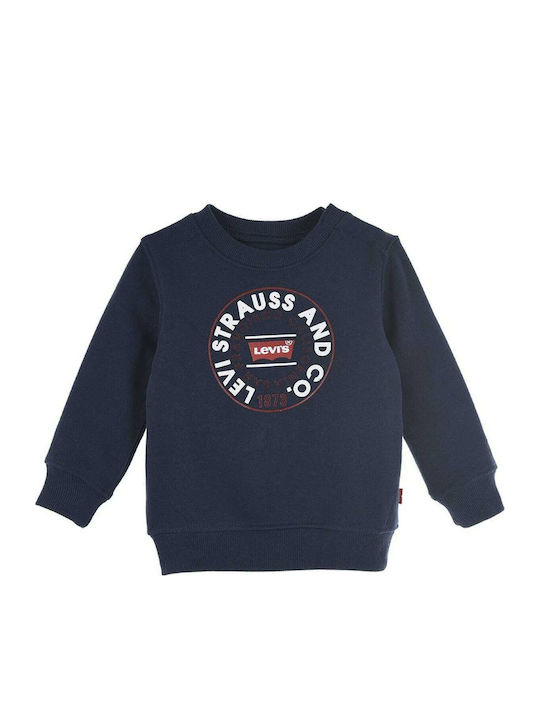 Kinder-Sweatshirt Marineblau