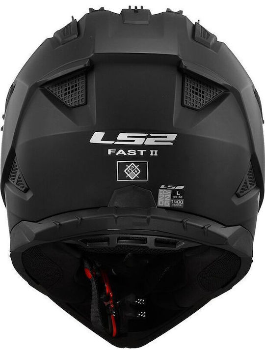 LS2 MX708 Fast II Motocross ECE 22.06