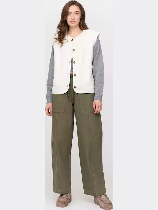 Women's Vest White