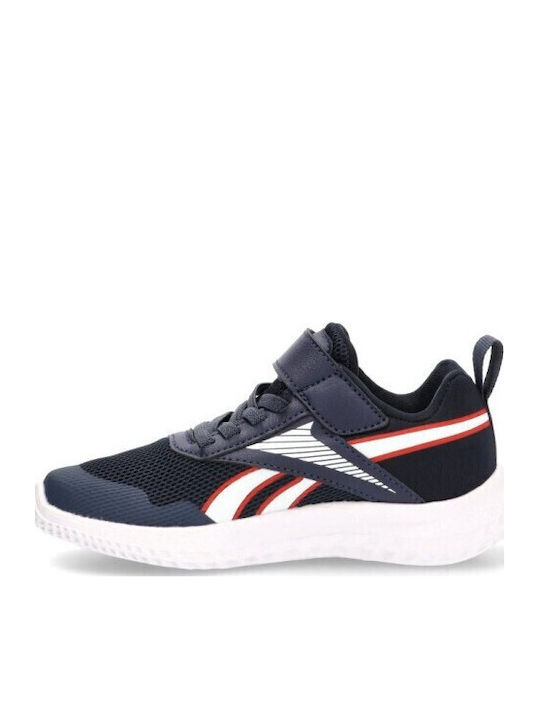 Rush Runner 5 Αθλητικά Παιδικά Παπούτσια Running με Σκρατς Navy Μπλε