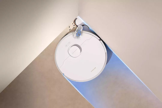 Dreame D20 Pro Robot Vacuum Cleaner with Laser Mapping and 13000Pa Suction Power White