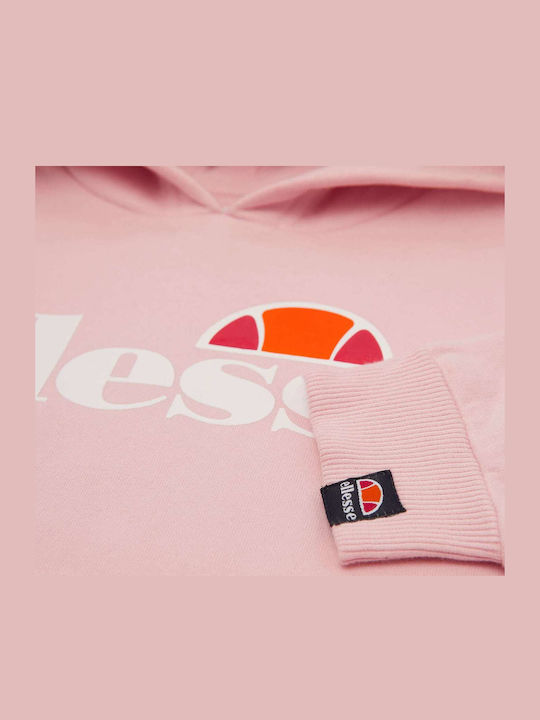 Kinder-Sweatshirt mit Kapuze und Taschen Rosa Isobel