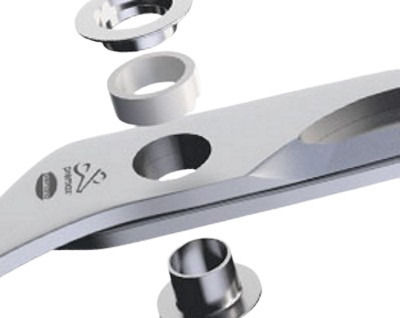 Embroidery Scissors 9 Cm Length Straight Blade Ring Torx Screw Locking System Evolution Line Premax