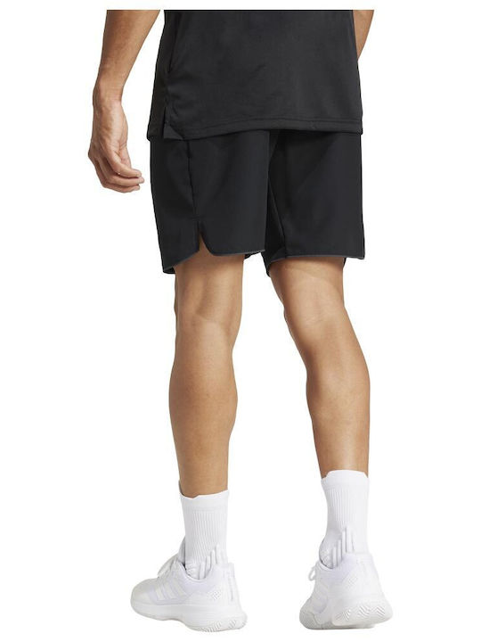 adidas Club Tennis Σορτς Μαύρο / Μαύρο
