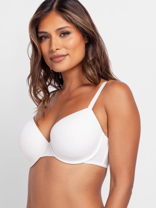 Bra with Light Padding Underwire Colorful