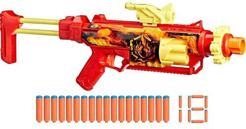 Jucării Nerf Lansator Loadout Flarefusion Loadout pentru 8+ Ani