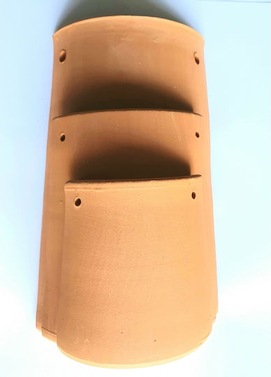 Κεραμίδι Πήλινο Μεγάλο 21x13cm