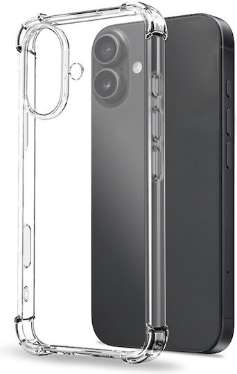 Northjo Back Cover Σιλικόνης Σετ με Τζαμάκι Διάφανο (iPhone 17)