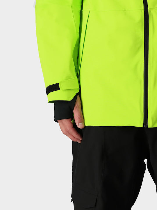 686 Men's Ski & Snowboard Jacket Green I-007473-275