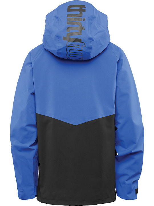 Thirty two I-007686-104 Ανδρικό Μπουφάν για Σκι & Snowboard Πολύχρωμο