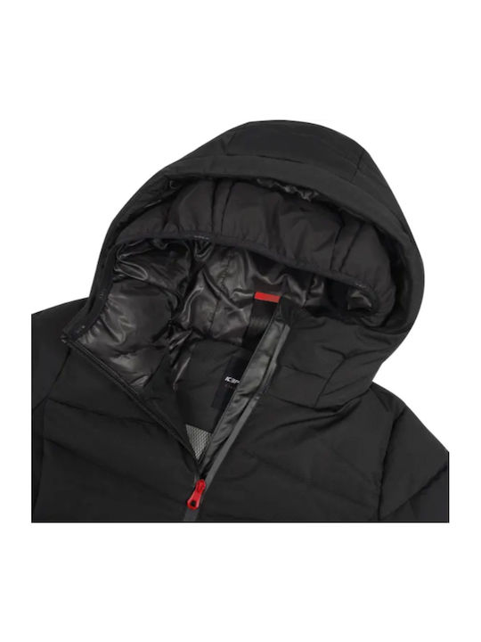 Icepeak Electra 653115813-990 Frauen Jacke aus für Ski & Snowboard Schwarz
