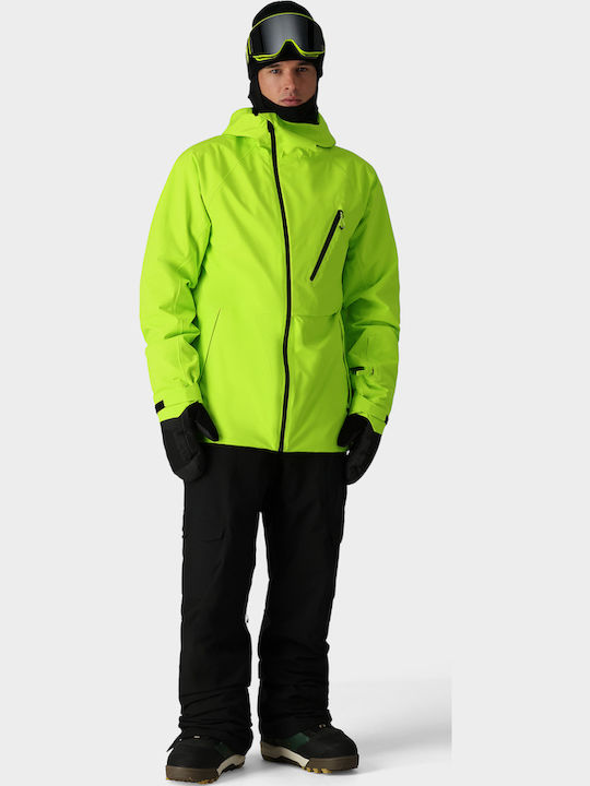 686 Men's Ski & Snowboard Jacket Green I-007473-275