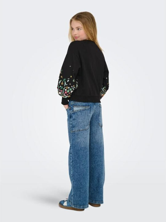 Kinder-Sweatshirt Black 15353361