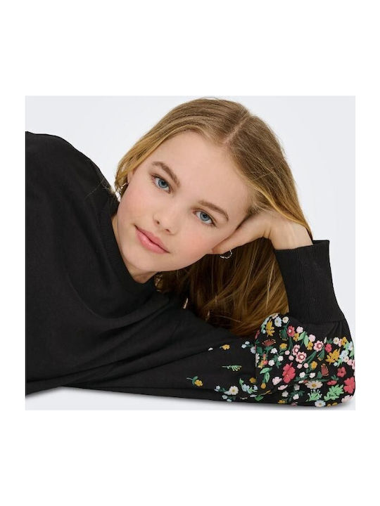 Kinder-Sweatshirt Black 15353361