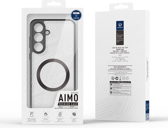 Dux Ducis Aimo Series Back Cover Plastic Transparent (Galaxy S25 FE)