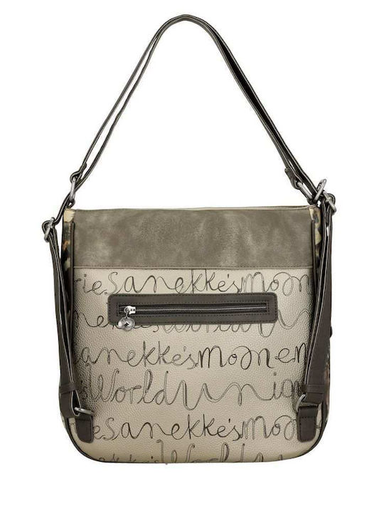 Women's Bag Backpack Beige