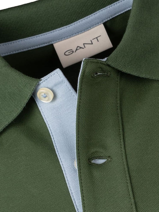 Polo T-shirt Green
