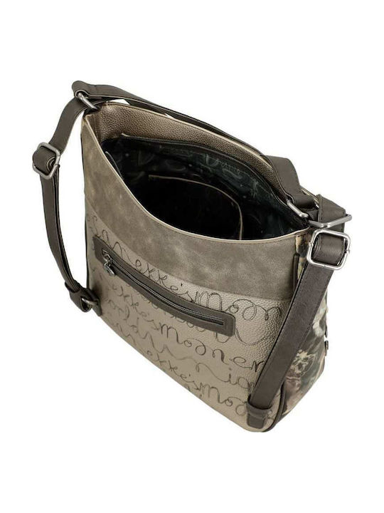 Women's Bag Backpack Beige