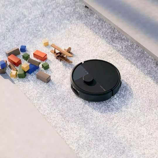 iRobot Roomba Plus 505 Combo Robot Vacuum Cleaner with Laser Mapping Black