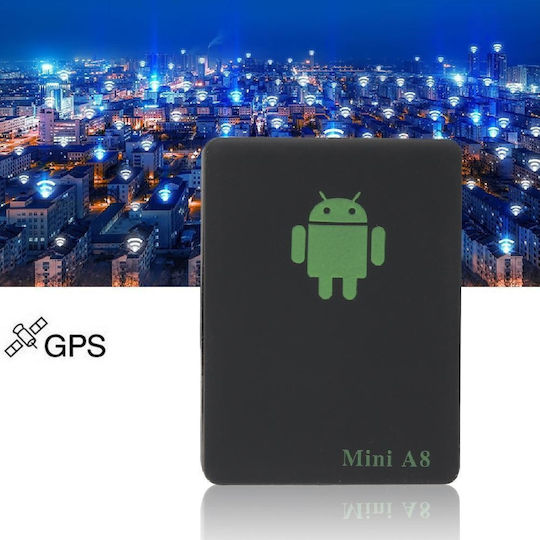 Mini GPS Tracker with GSM GPRS for Children Elderly Cars and Motorcycles