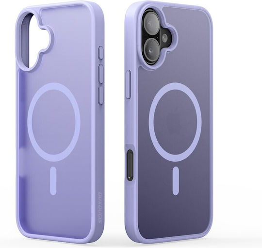 Dux Ducis Yind Series Back Cover Plastic Violet (iPhone 17)