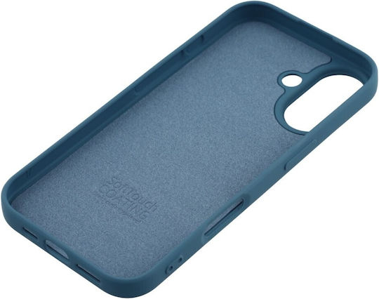 X-Level Umschlag Rückseite Silikon Blau (iPhone 17)