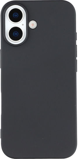 X-Level Back Cover Σιλικόνης Μαύρο (iPhone 17)