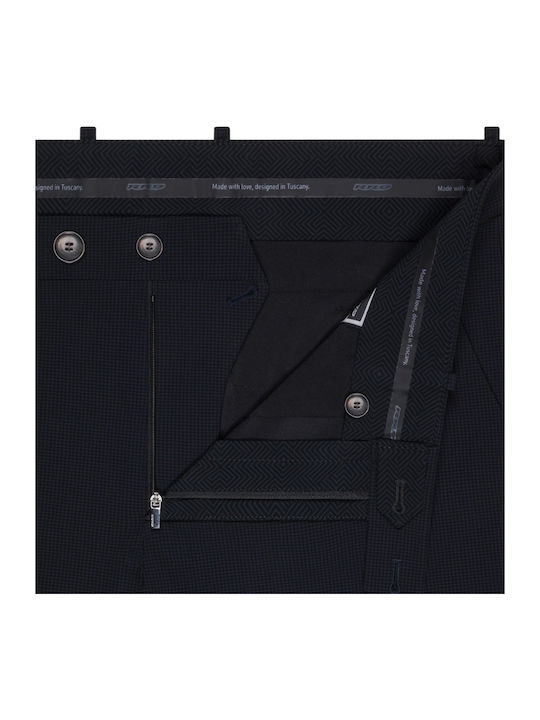 Trousers Chino in Regular Fit Blue