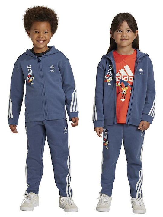 Kinder Trainingshose Blau 1Stück Disney Mickey Mouse